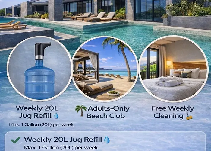 1br - Sea View Rooftop Pools Steps To & Jaguar Park * Tulum Pueblo